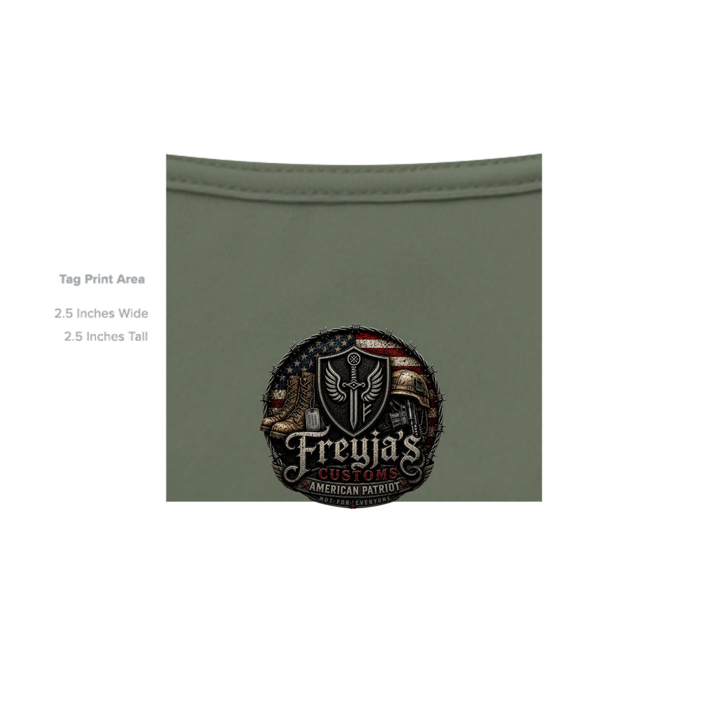 MILITARY GREEN - G200 - INSIDE_TAG_LINE