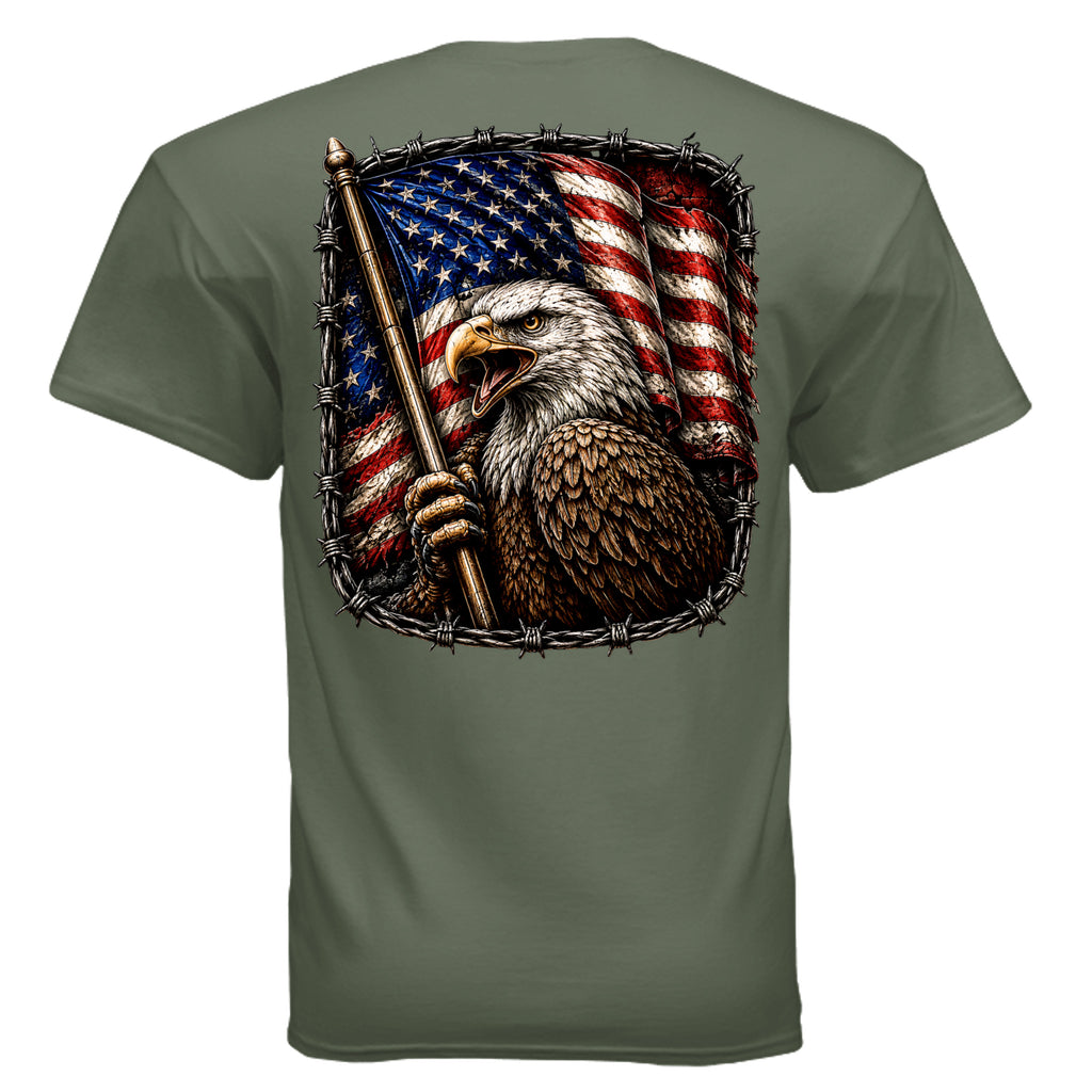 MILITARY GREEN - G200 - BACK