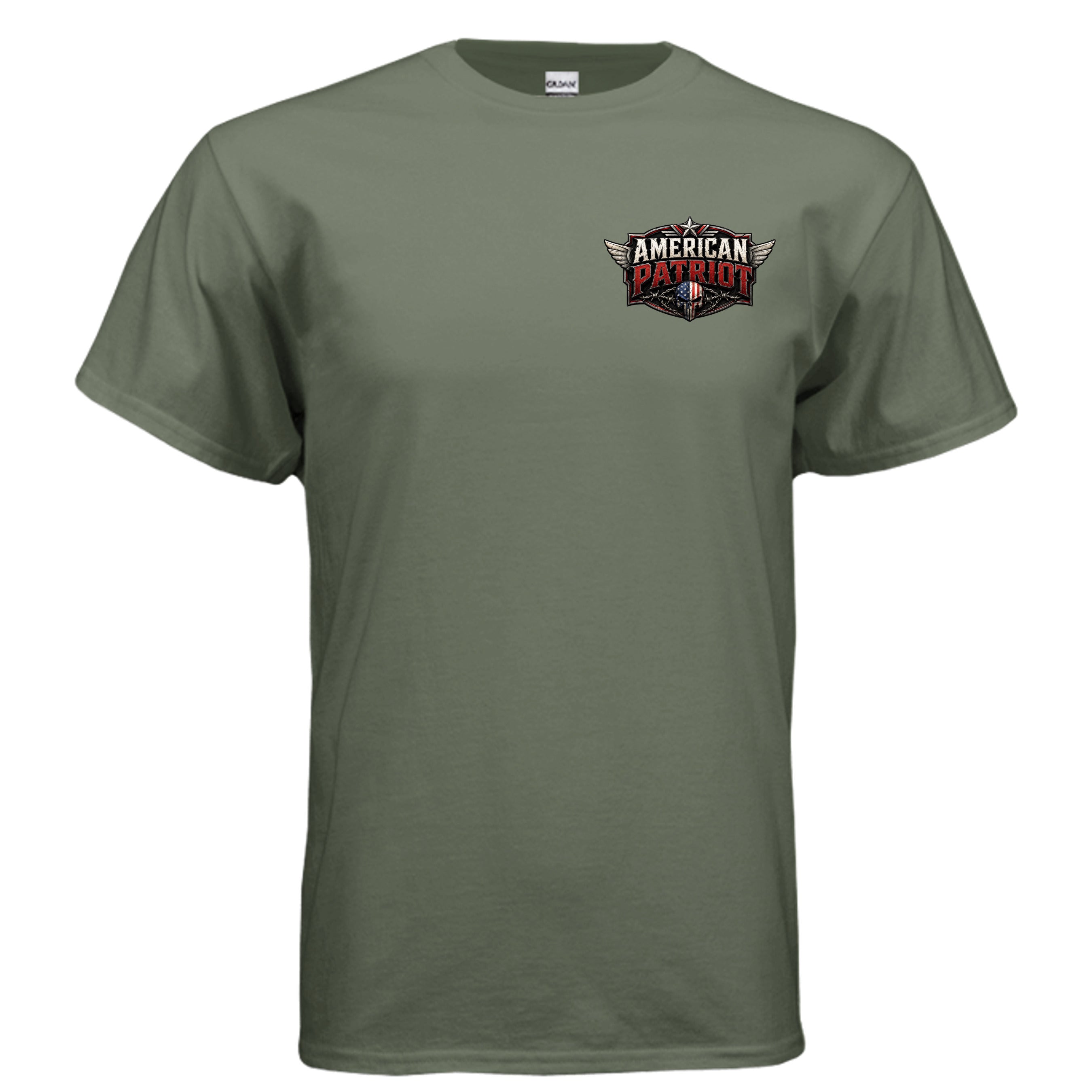 MILITARY GREEN - G200 - FRONT