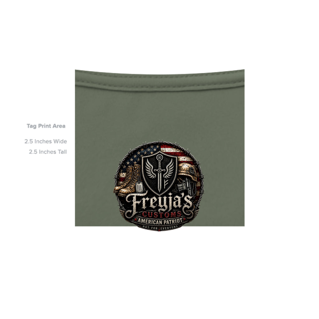 MILITARY GREEN - G200 - INSIDE_TAG_LINE