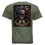 MILITARY GREEN - G200 - BACK