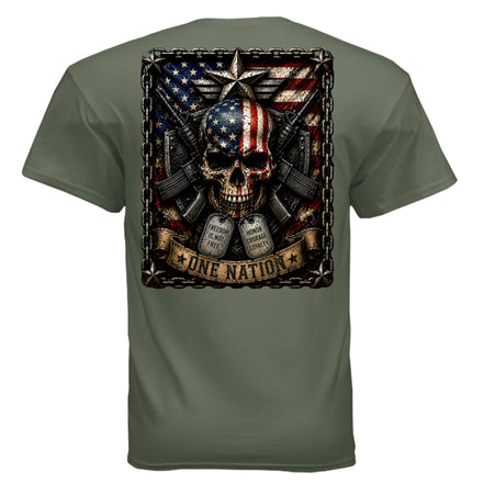 MILITARY GREEN - G200 - BACK
