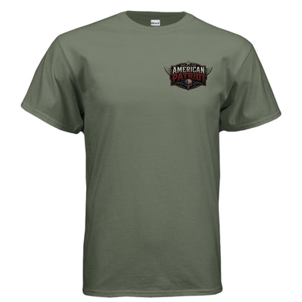 MILITARY GREEN - G200 - FRONT