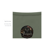 MILITARY GREEN - G200 - INSIDE_TAG_LINE