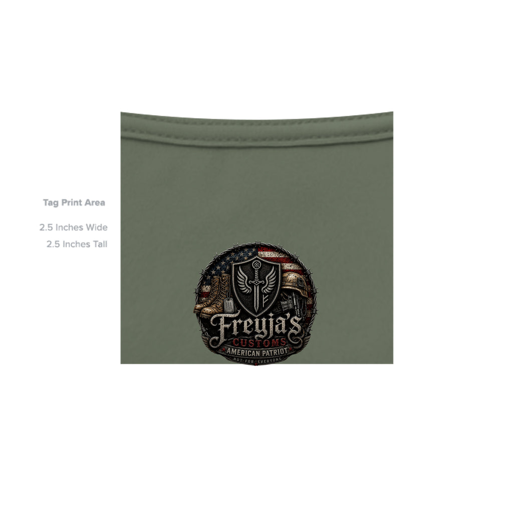 MILITARY GREEN - G200 - INSIDE_TAG_LINE