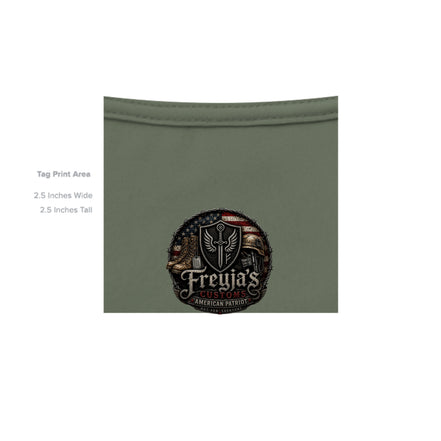 MILITARY GREEN - G200 - INSIDE_TAG_LINE
