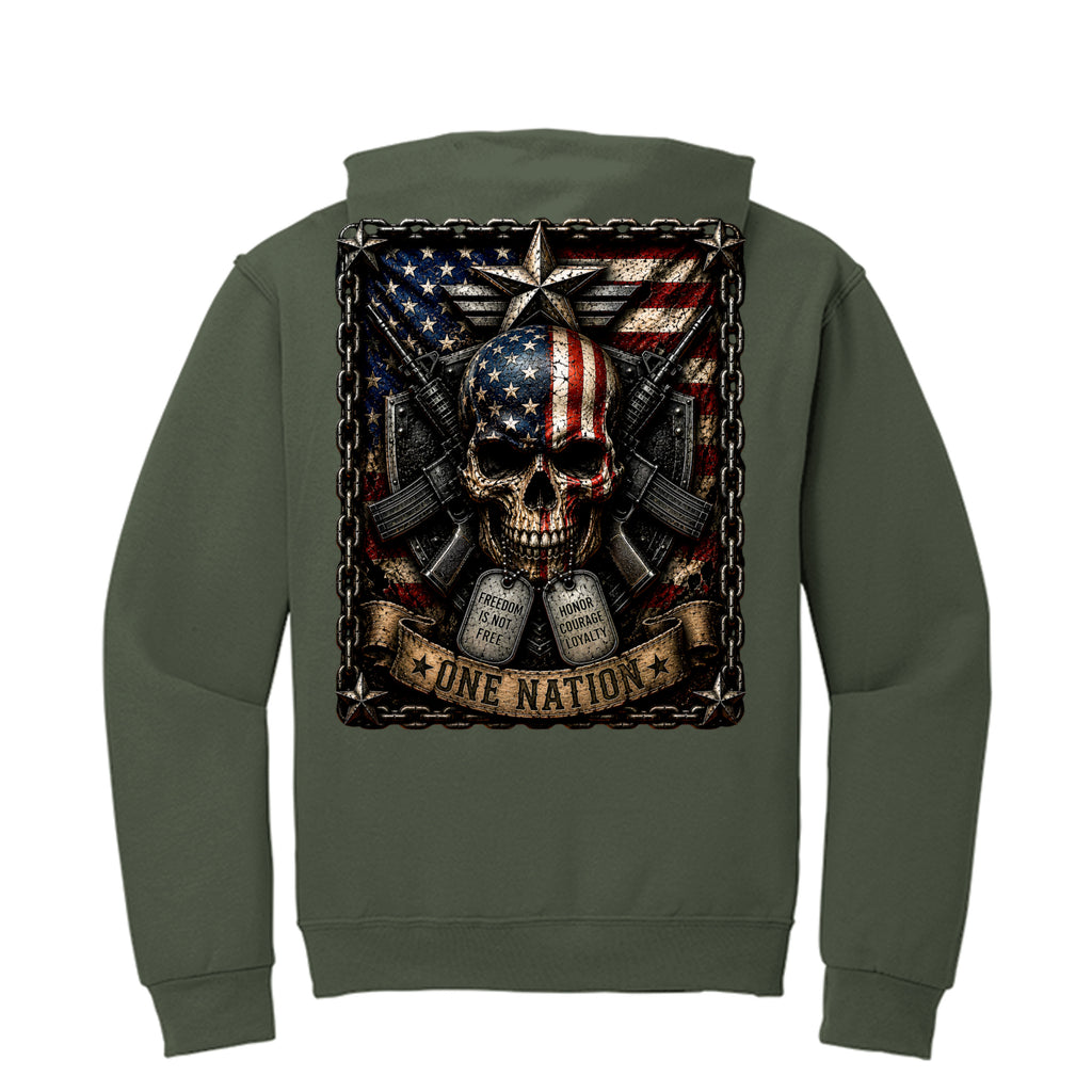 MILITARY GREEN - 996 - BACK