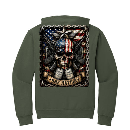 MILITARY GREEN - 996 - BACK