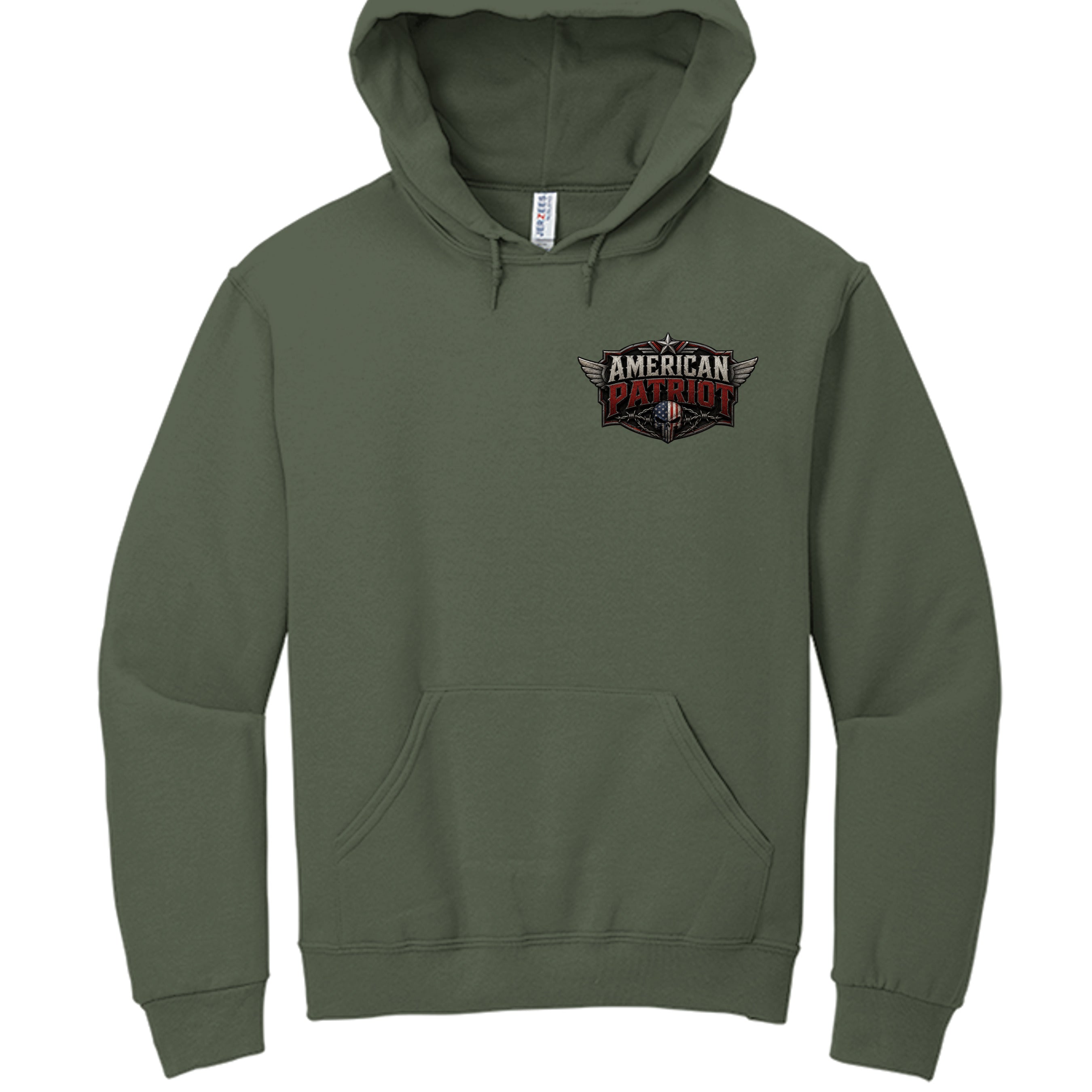 MILITARY GREEN - 996 - FRONT