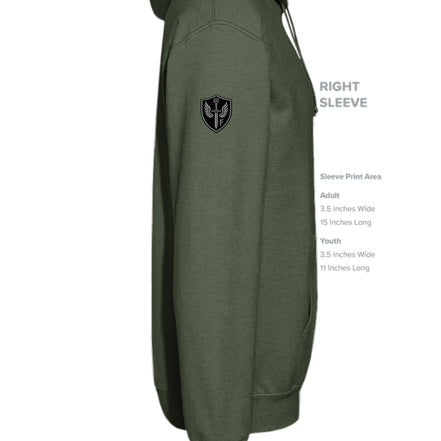 MILITARY GREEN - 996 - SLEEVE_RIGHT