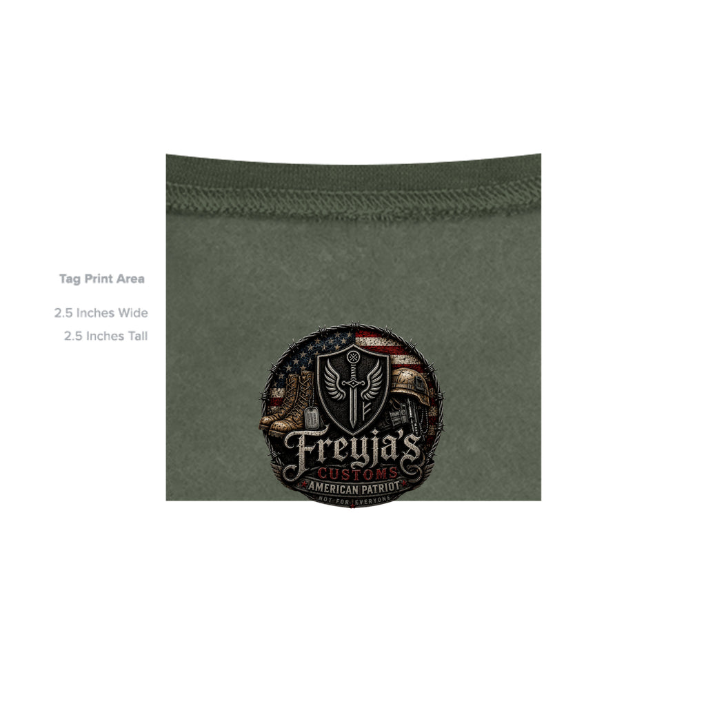 MILITARY GREEN - 996 - INSIDE_TAG_LINE