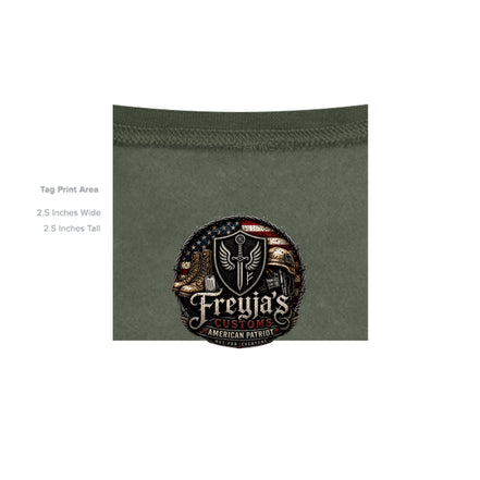 MILITARY GREEN - 996 - INSIDE_TAG_LINE