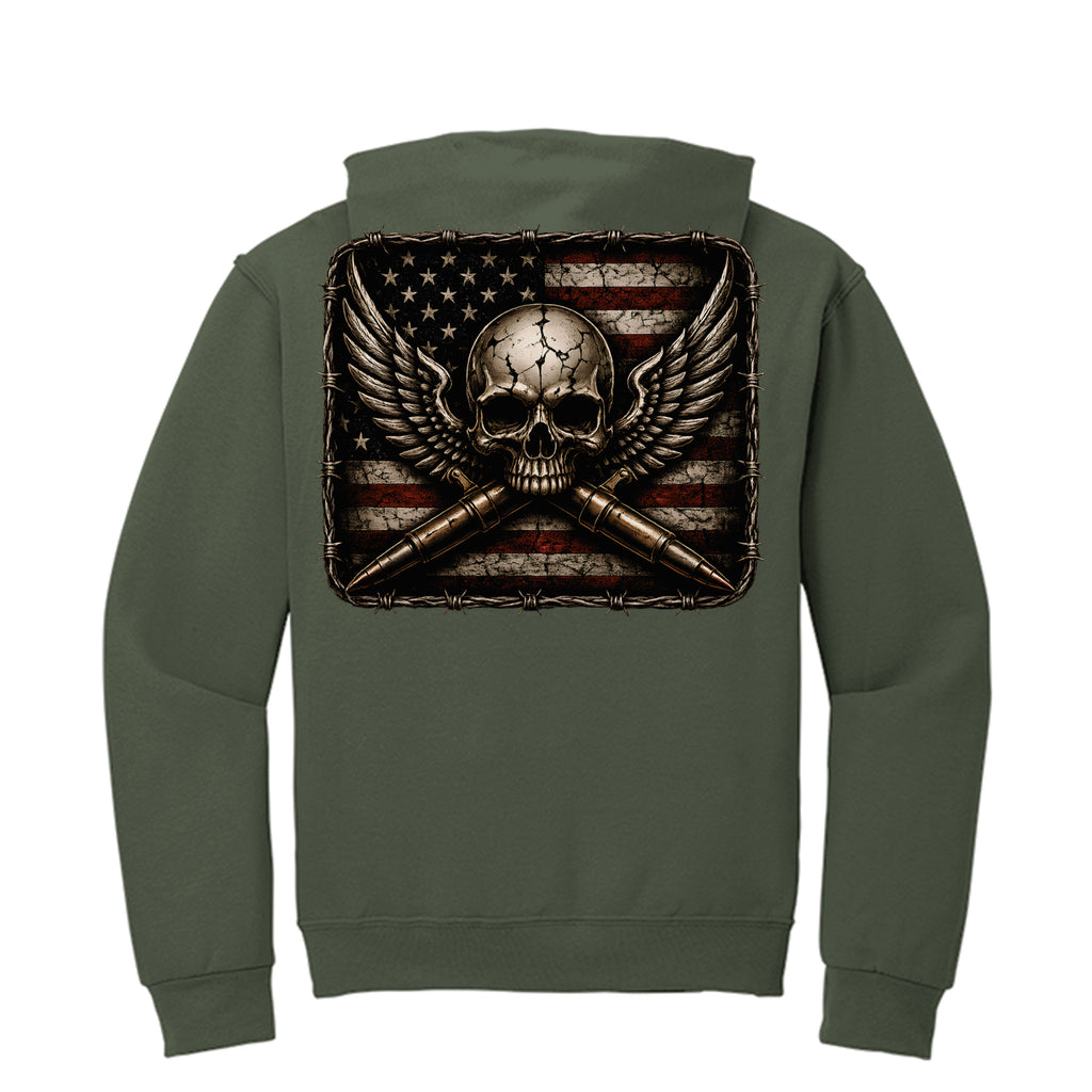 MILITARY GREEN - 996 - BACK