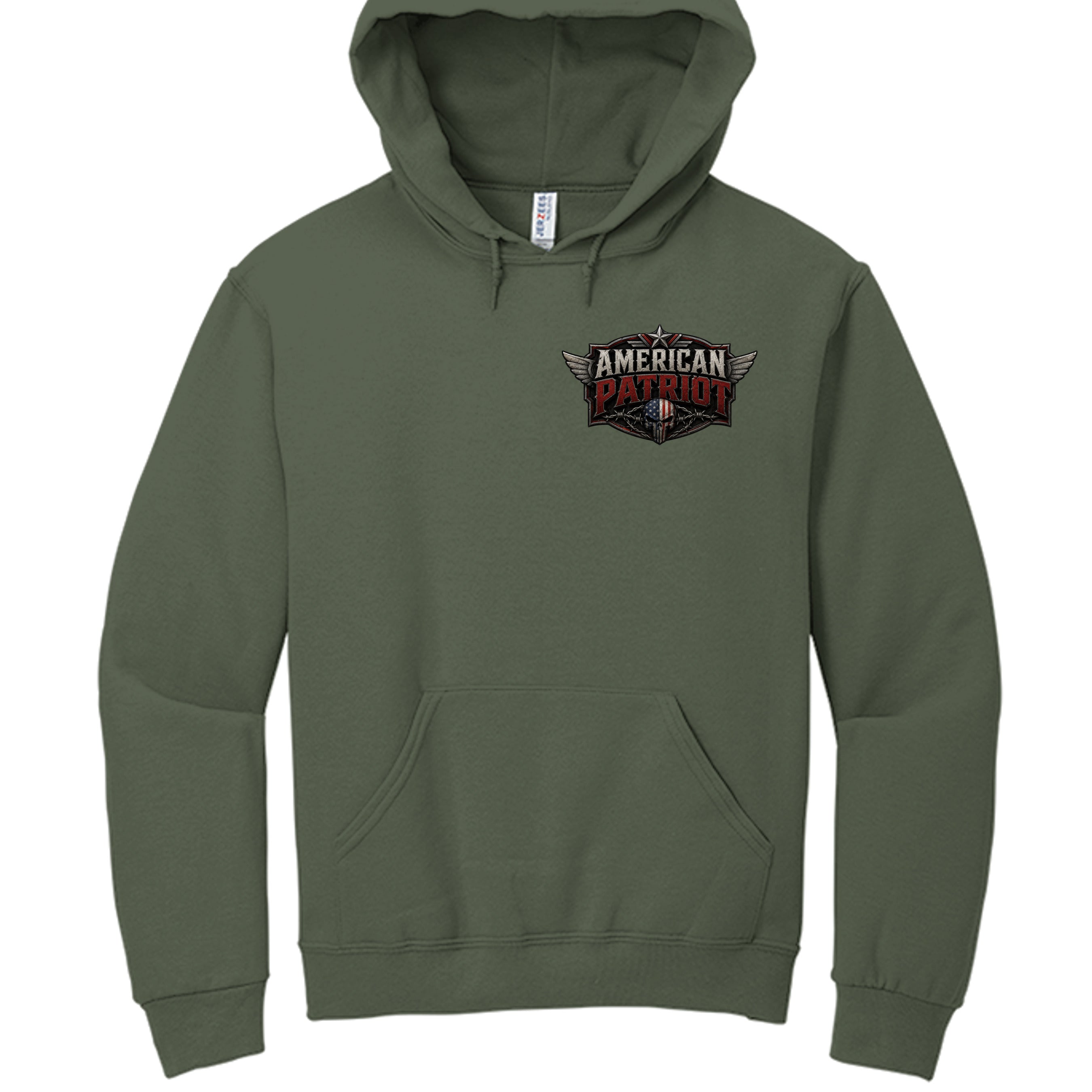 MILITARY GREEN - 996 - FRONT