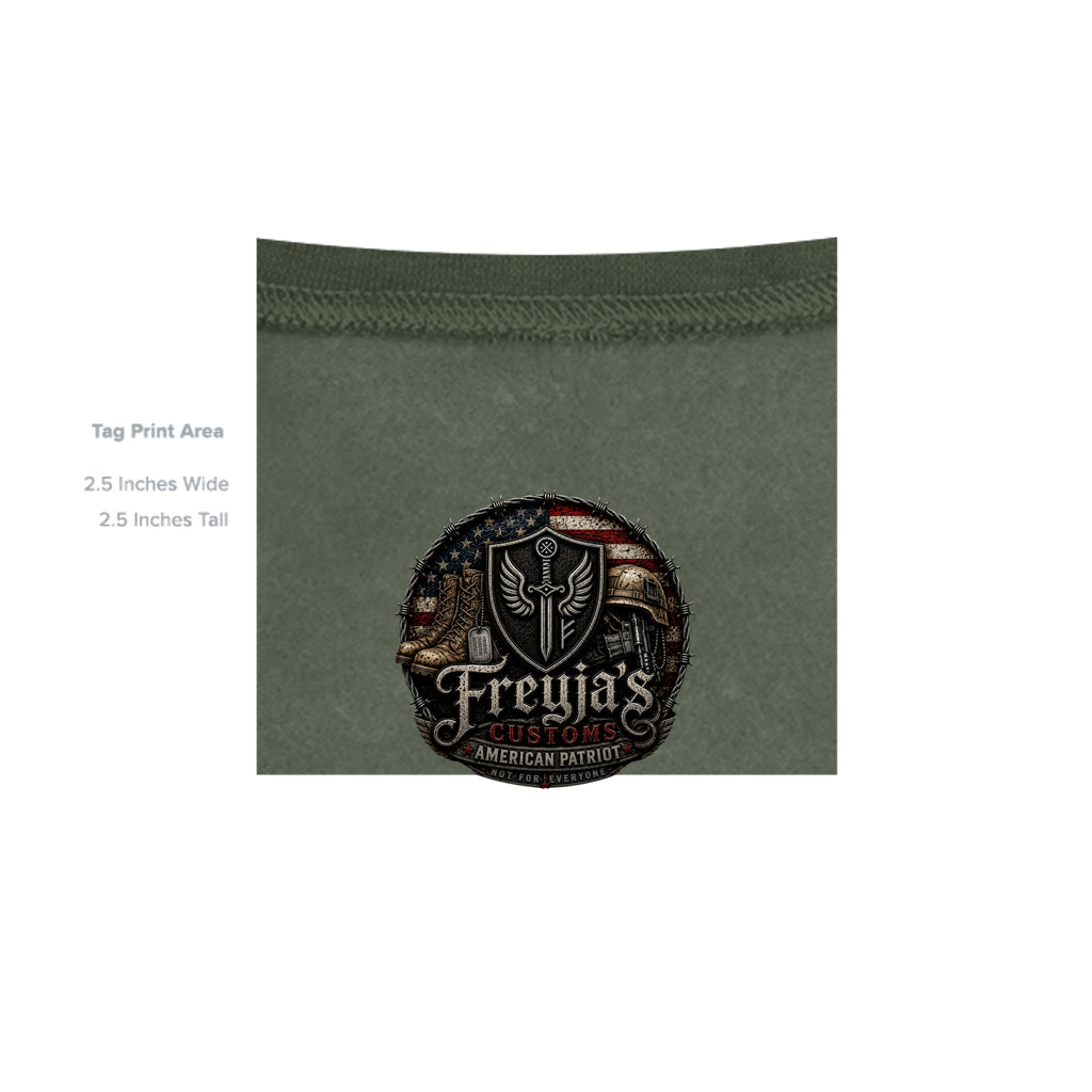 MILITARY GREEN - 996 - INSIDE_TAG_LINE
