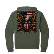 MILITARY GREEN - 996 - BACK