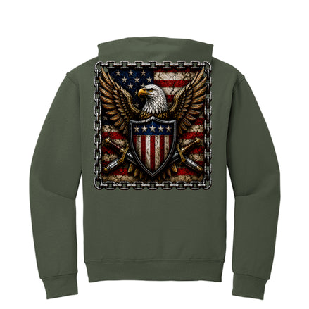 MILITARY GREEN - 996 - BACK