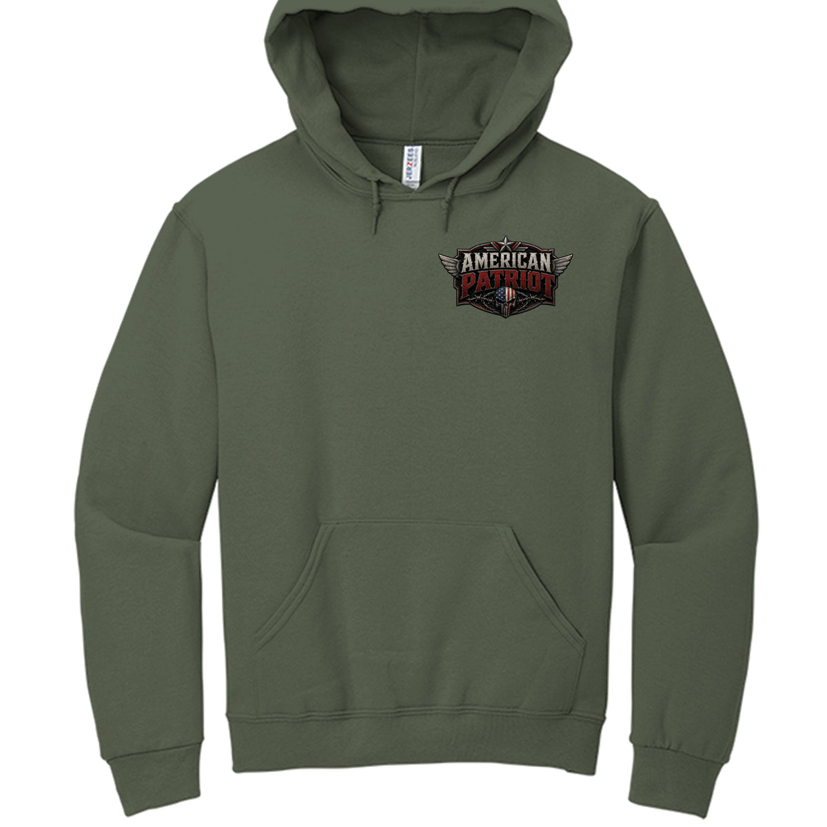 MILITARY GREEN - 996 - FRONT