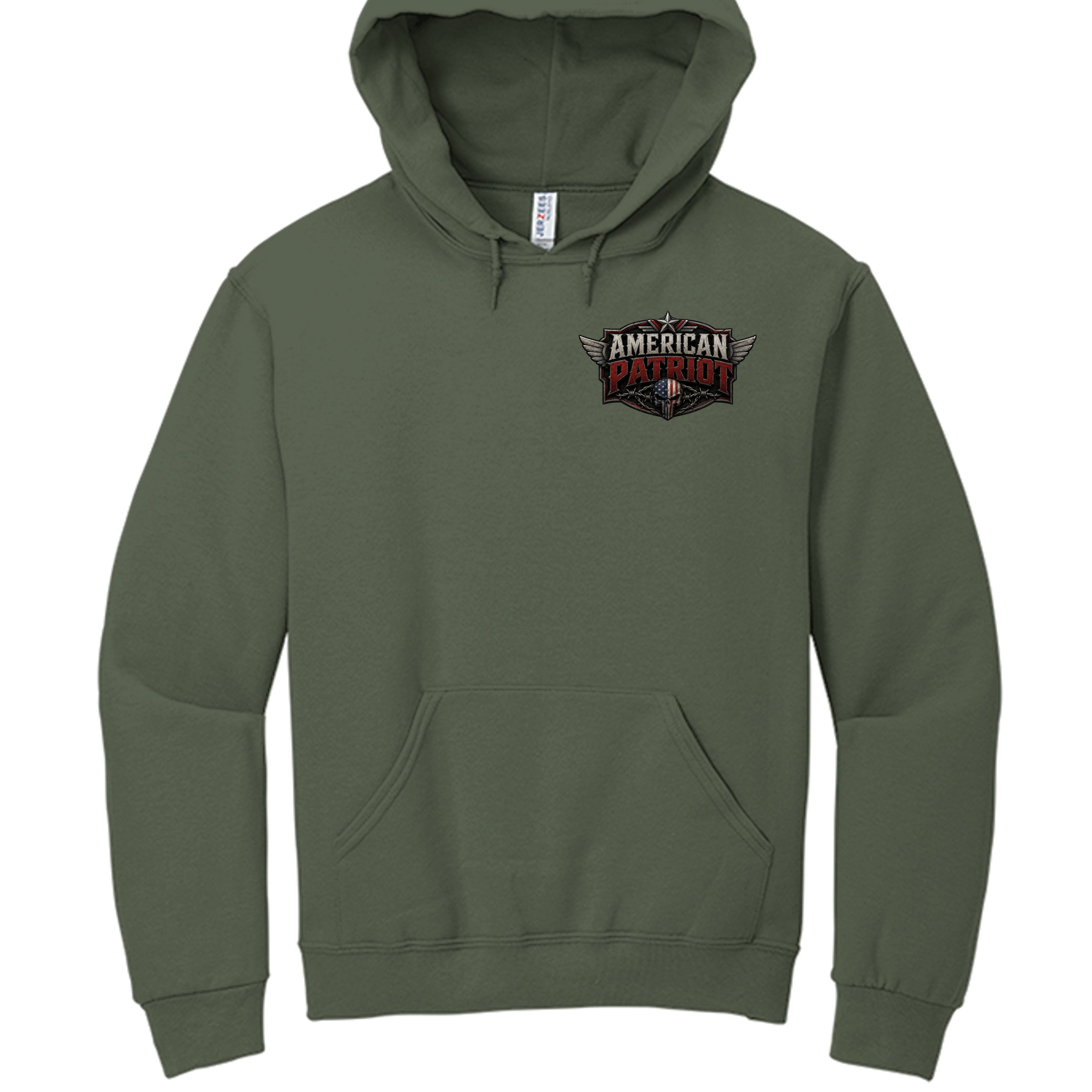 MILITARY GREEN - 996 - FRONT