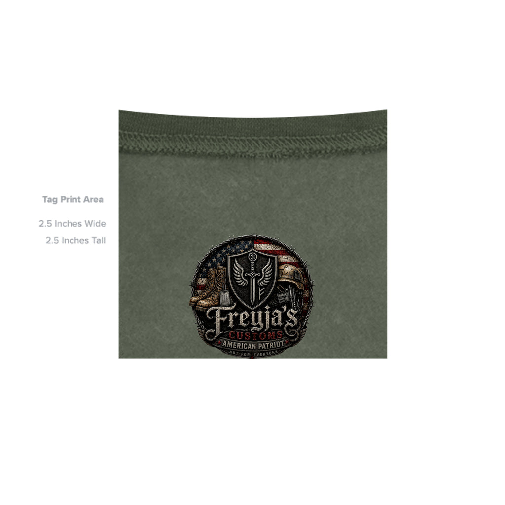 MILITARY GREEN - 996 - INSIDE_TAG_LINE