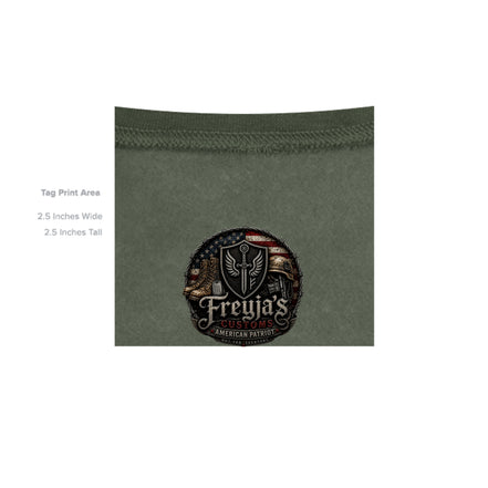 MILITARY GREEN - 996 - INSIDE_TAG_LINE