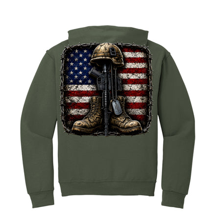 MILITARY GREEN - 996 - BACK