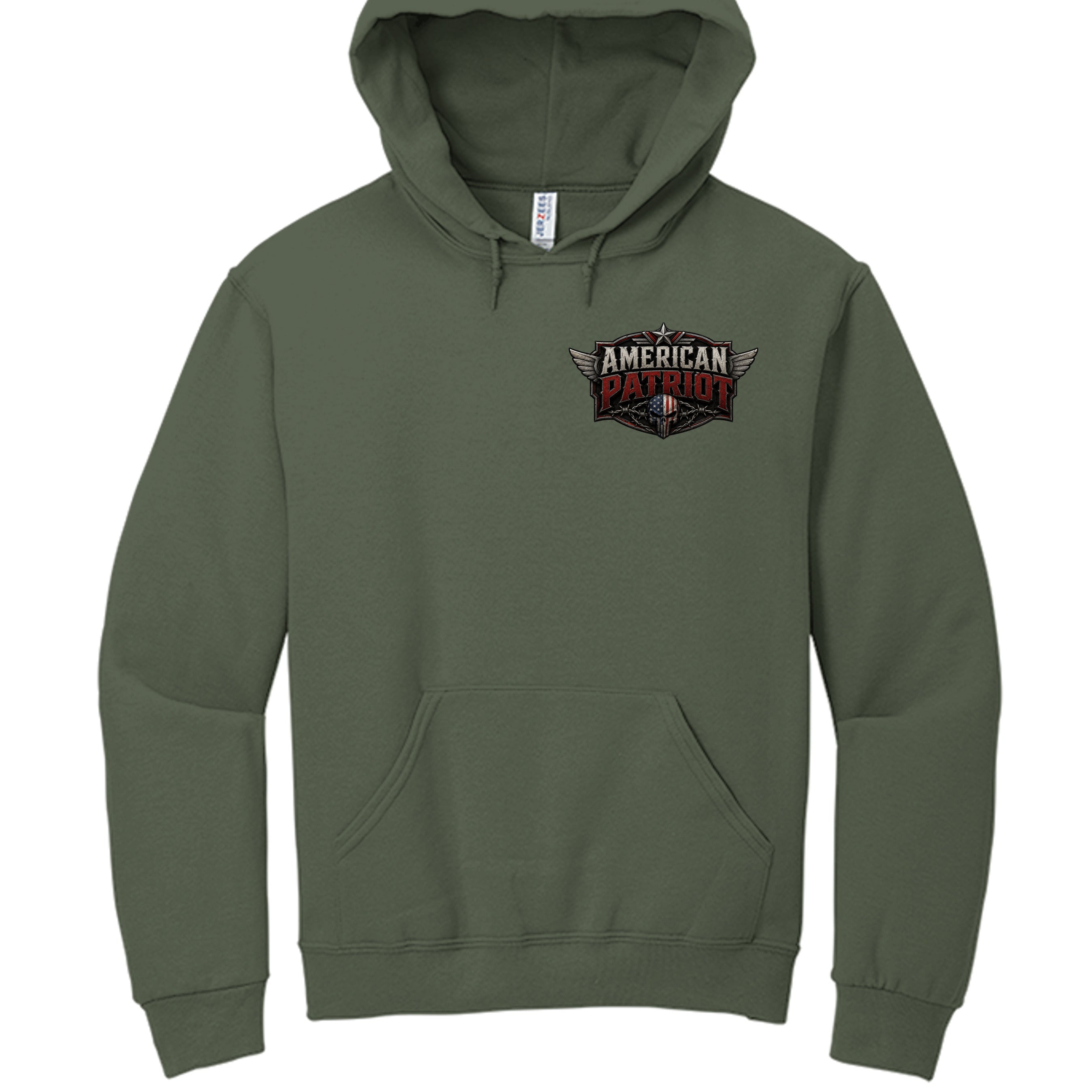 MILITARY GREEN - 996 - FRONT