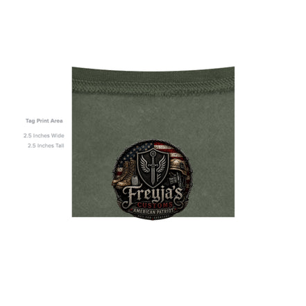 MILITARY GREEN - 996 - INSIDE_TAG_LINE