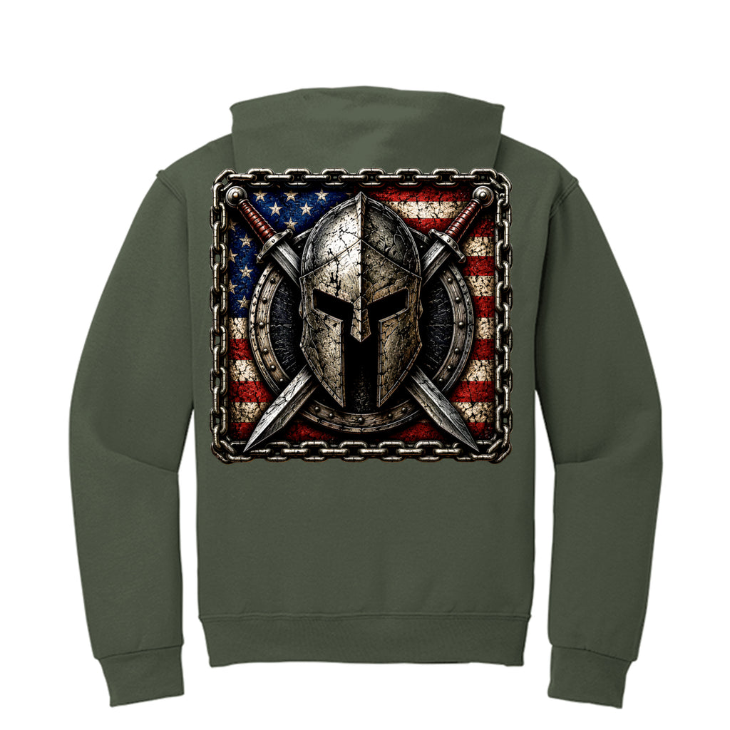 MILITARY GREEN - 996 - BACK
