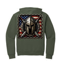 MILITARY GREEN - 996 - BACK