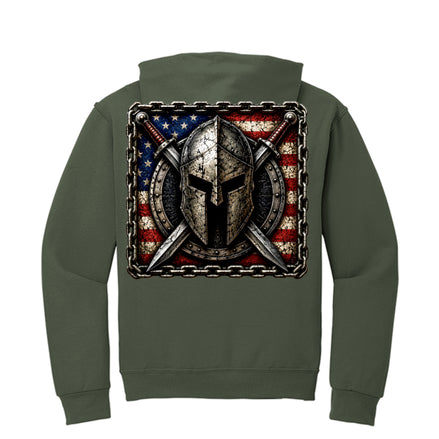 MILITARY GREEN - 996 - BACK