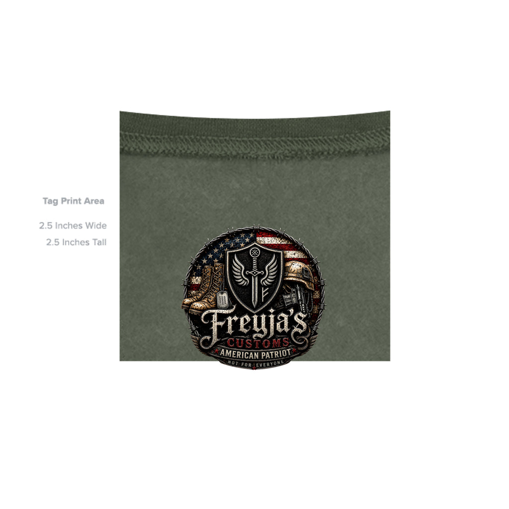 MILITARY GREEN - 996 - INSIDE_TAG_LINE