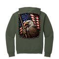 MILITARY GREEN - 996 - BACK