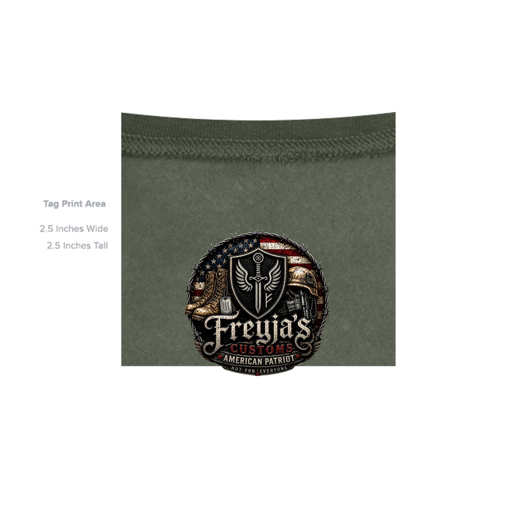 MILITARY GREEN - 996 - INSIDE_TAG_LINE