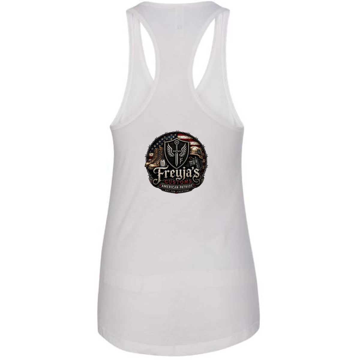 White - N1533 - BACK