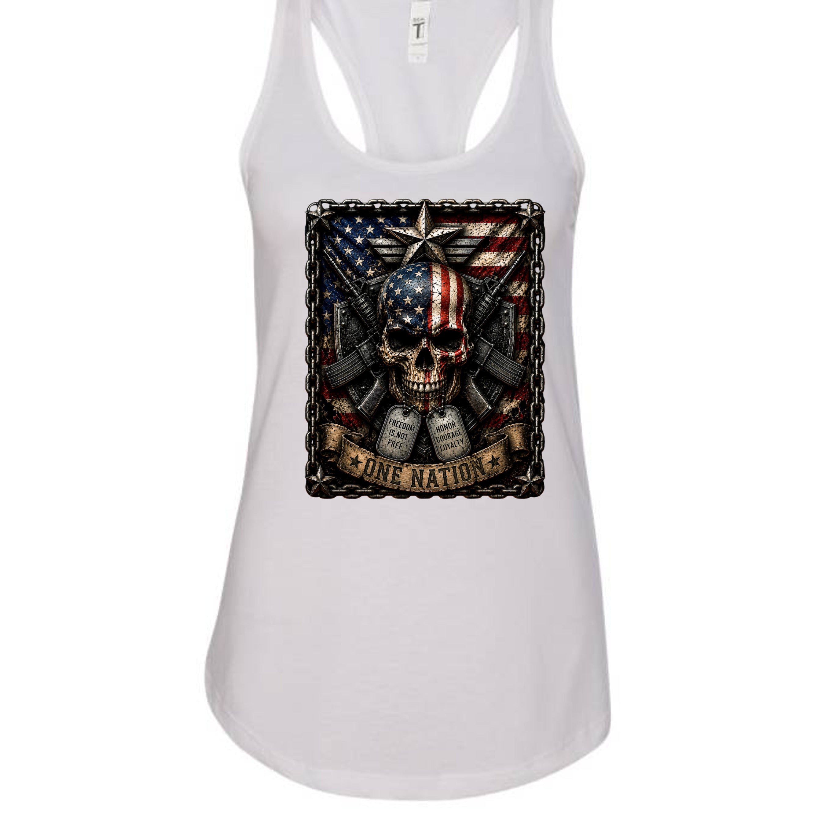 White - N1533 - FRONT