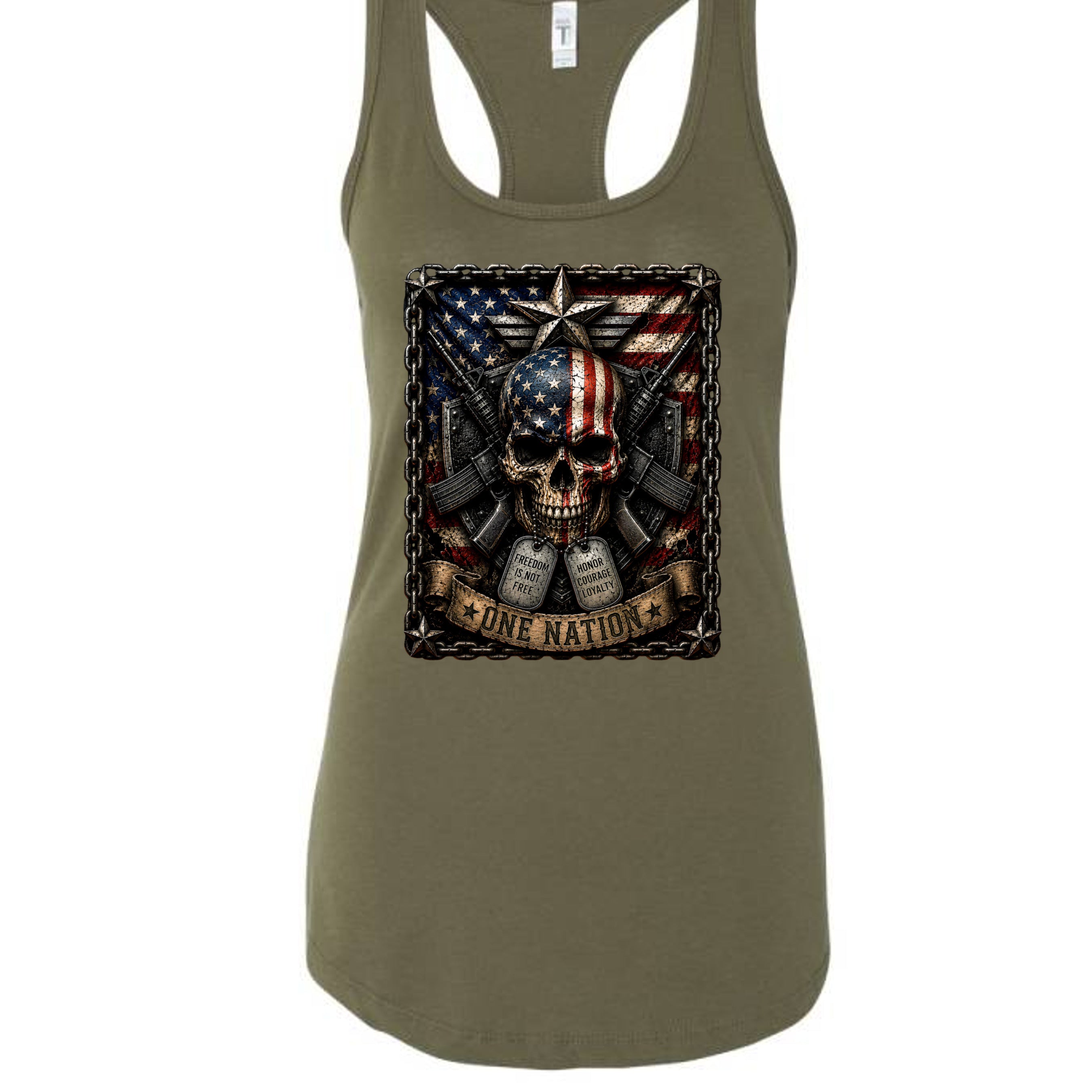Military Green - N1533 - FRONT
