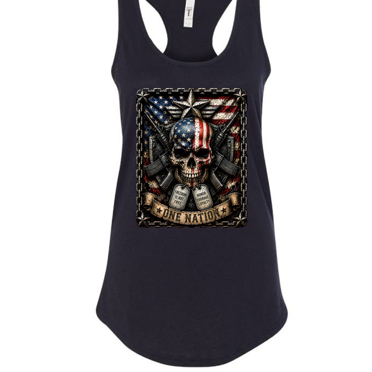 Black - N1533 - FRONT