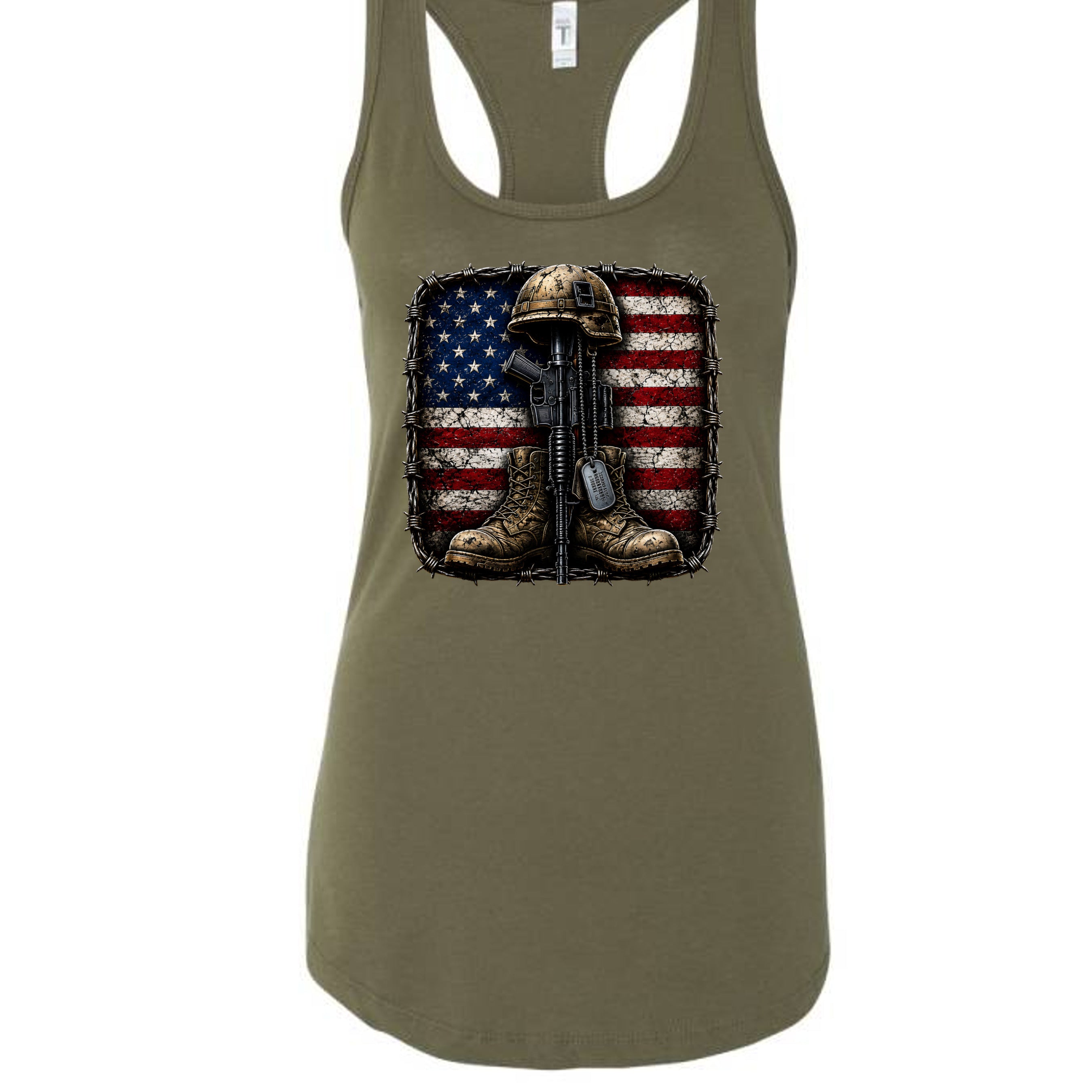 Military Green - N1533 - FRONT