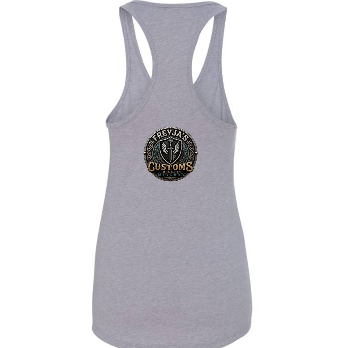 Heather Gray - N1533 - BACK