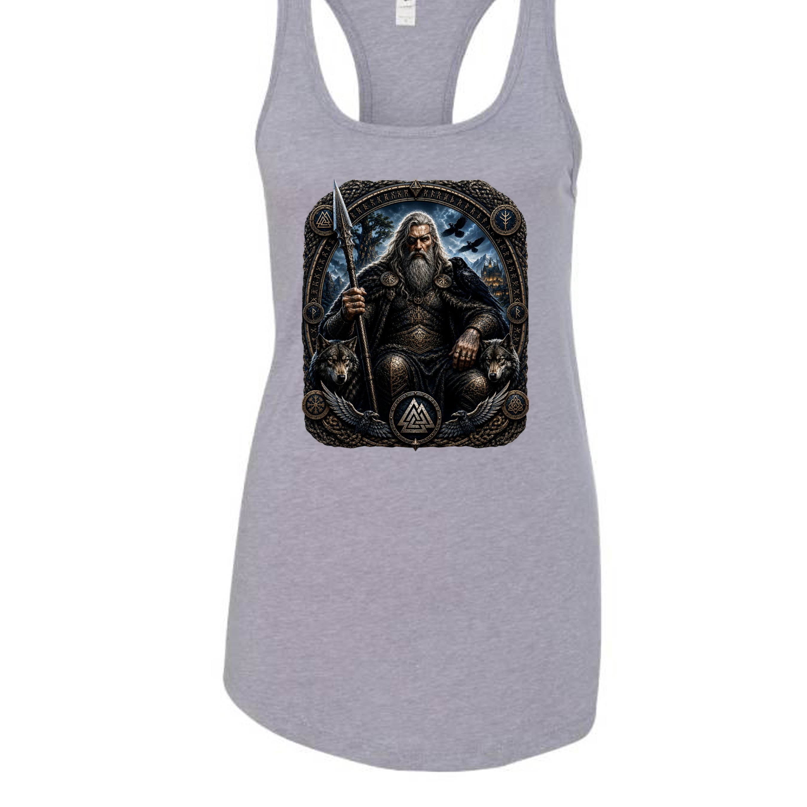 Heather Gray - N1533 - FRONT