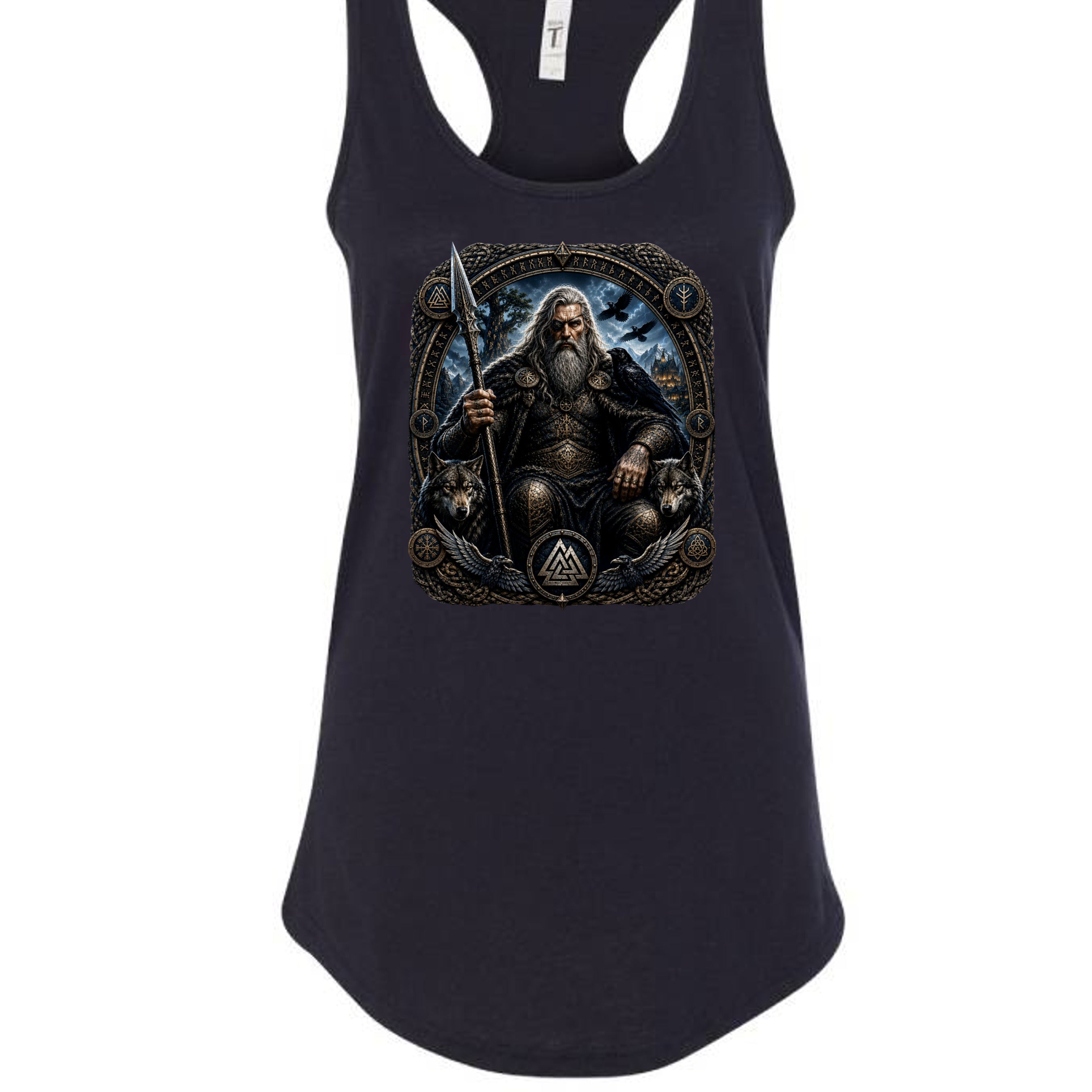 Black - N1533 - FRONT