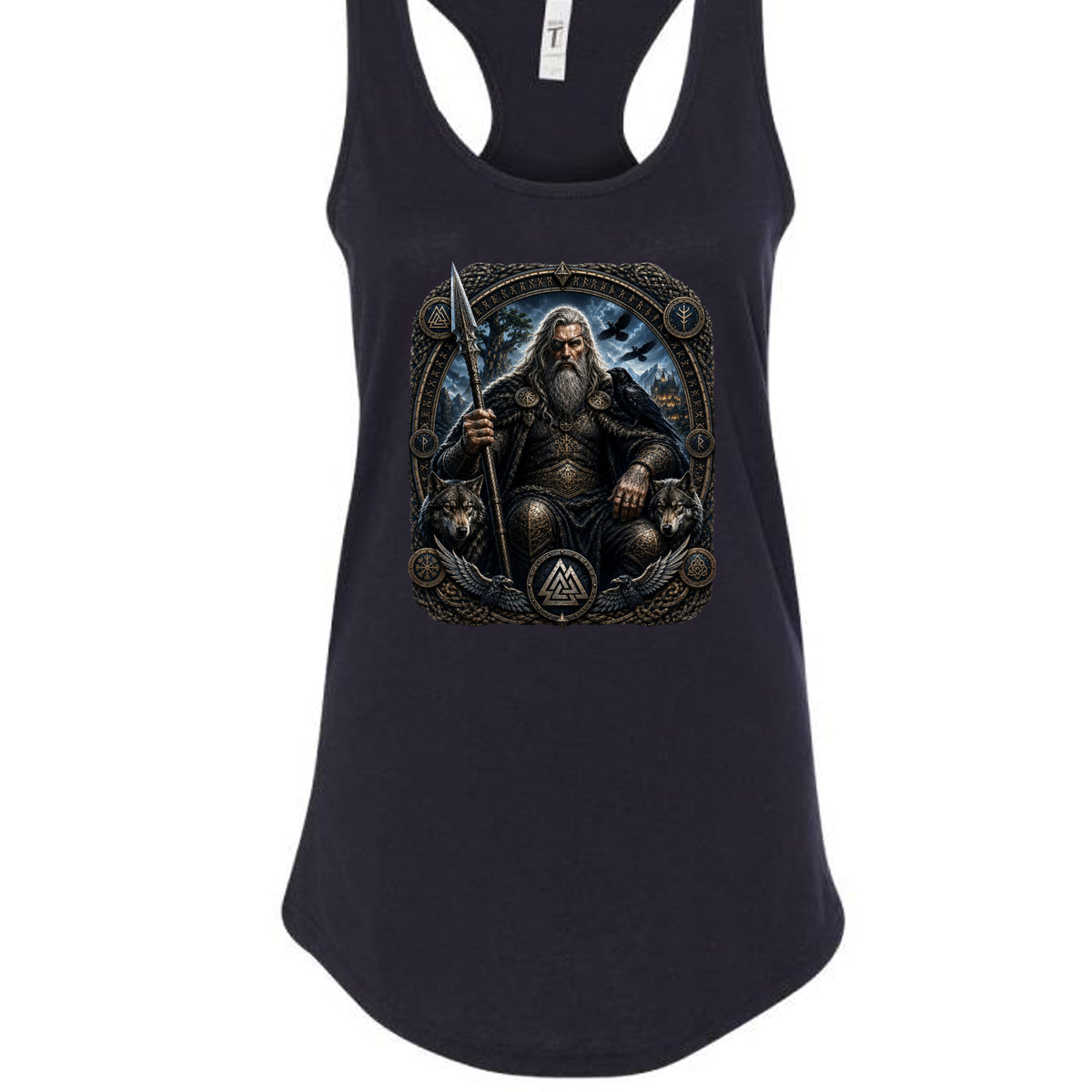 Black - N1533 - FRONT