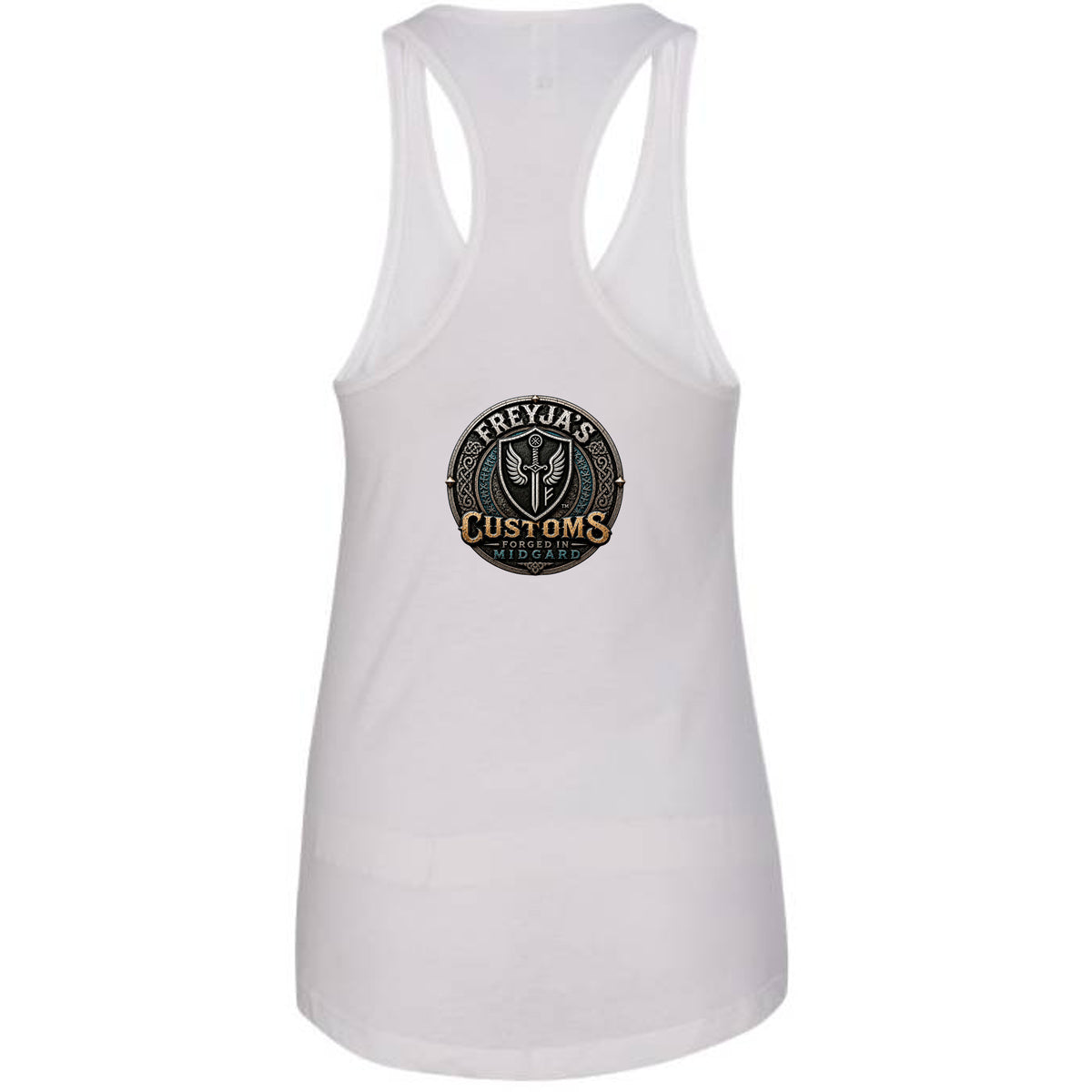 White - N1533 - BACK