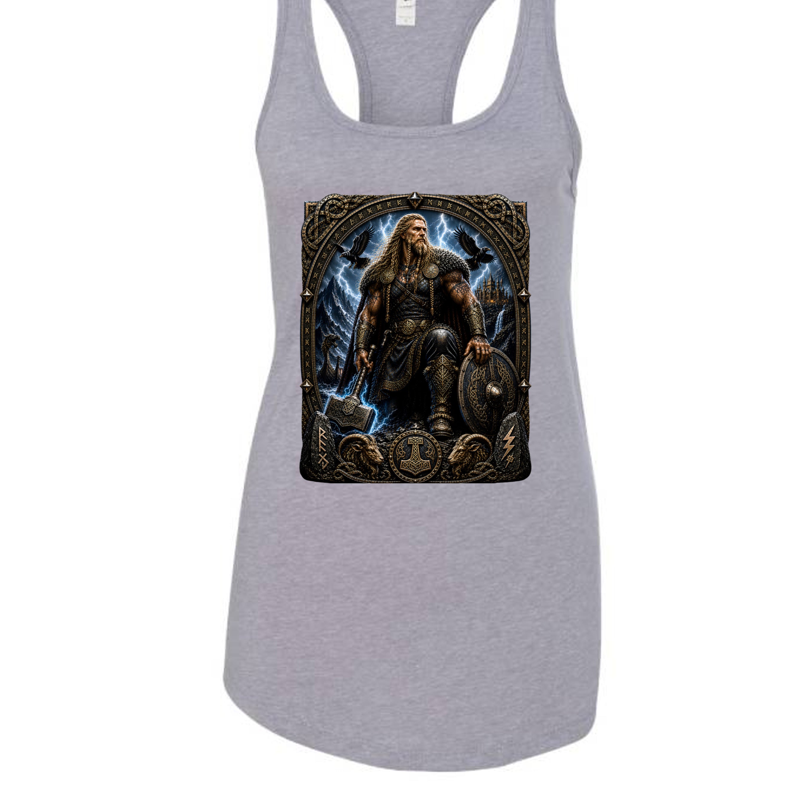 Heather Gray - N1533 - FRONT