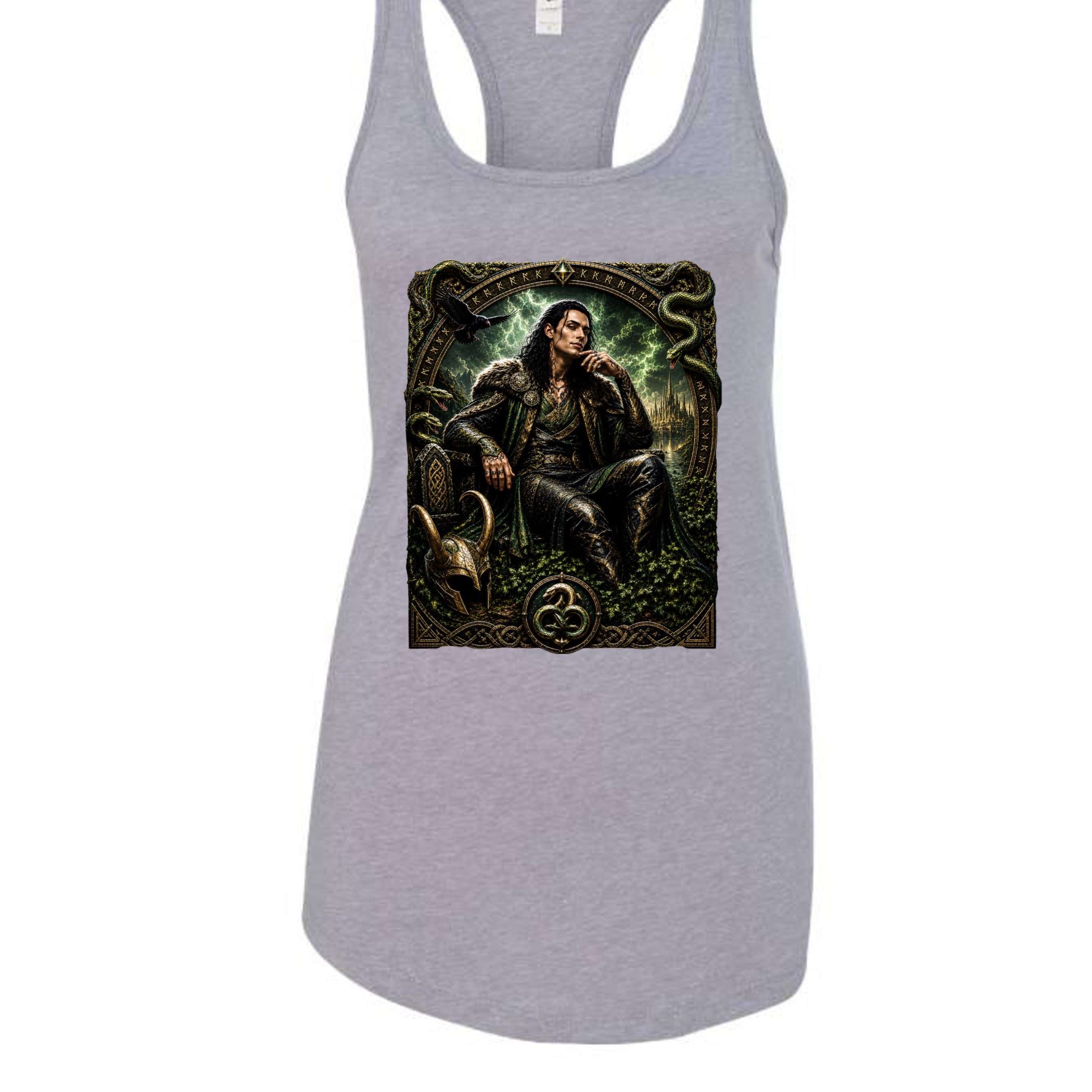 Heather Gray - N1533 - FRONT