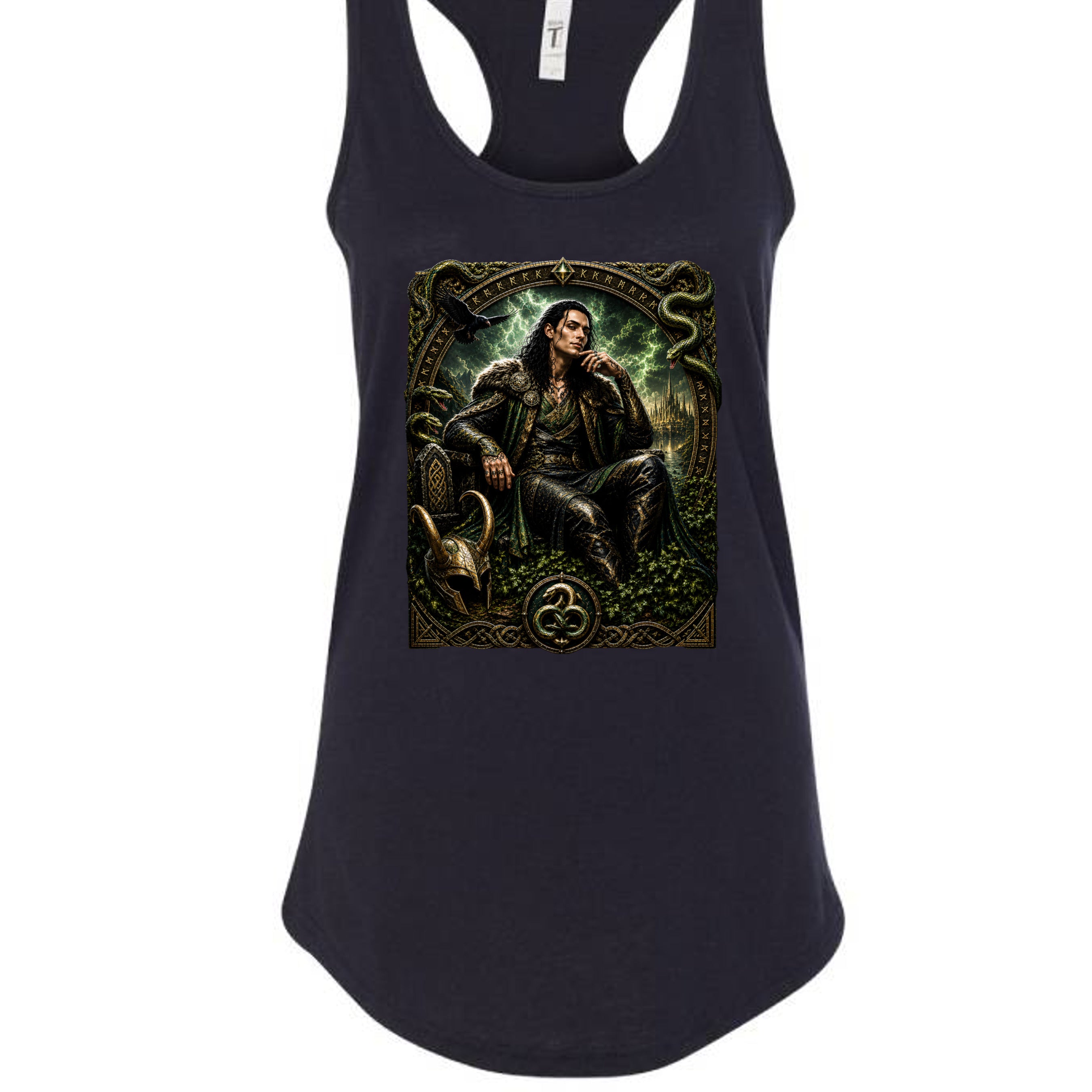 Black - N1533 - FRONT