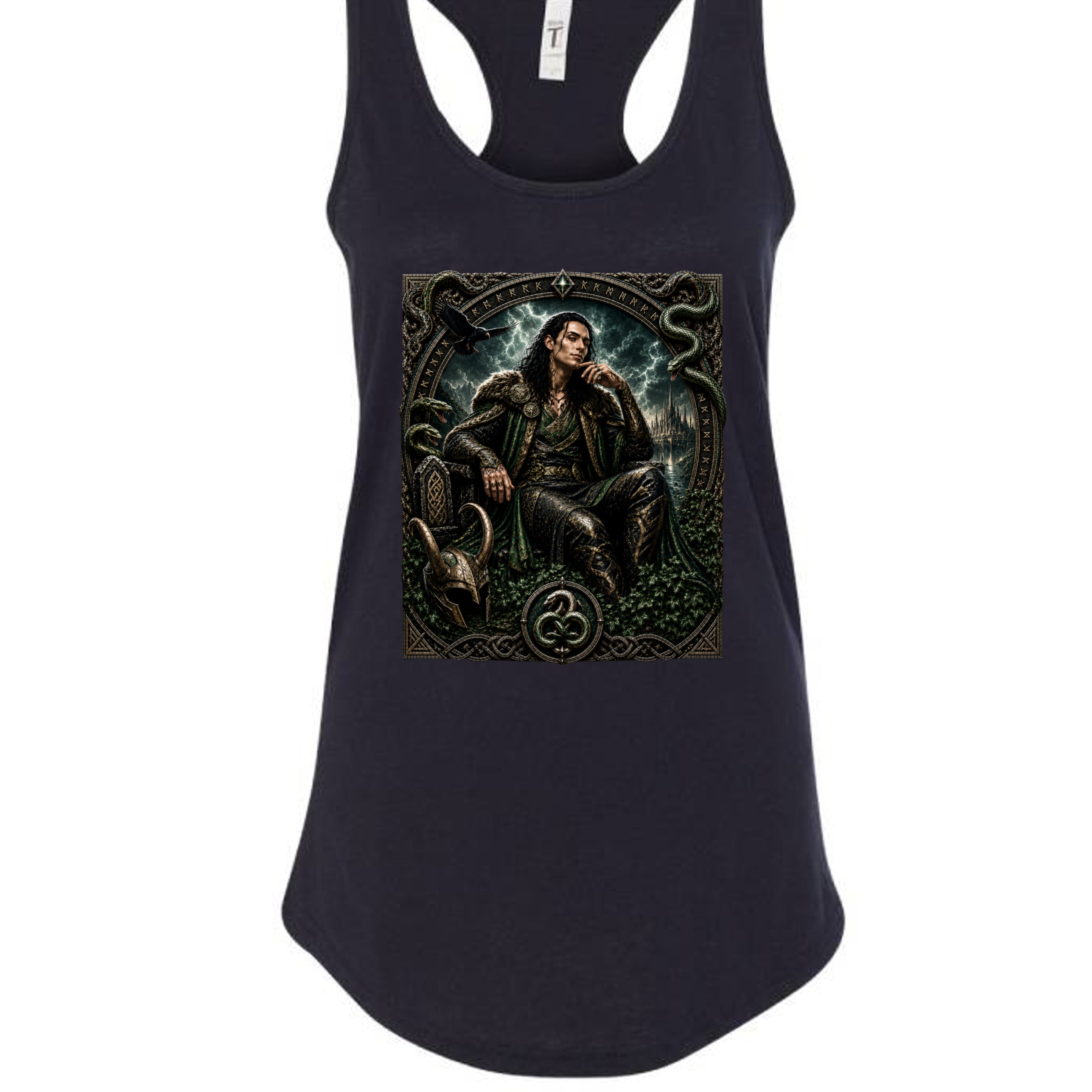 Black - N1533 - FRONT