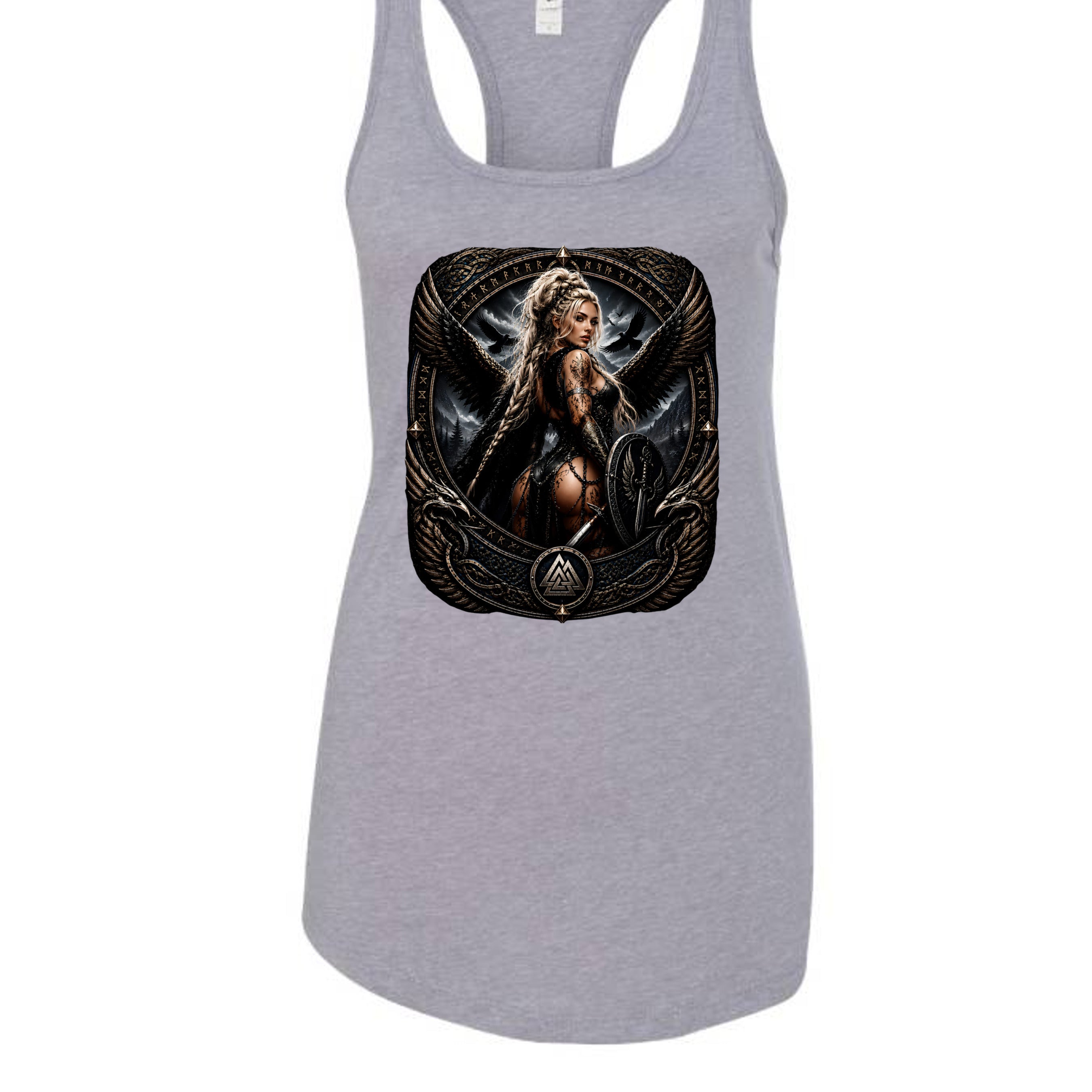 Heather Gray - N1533 - FRONT
