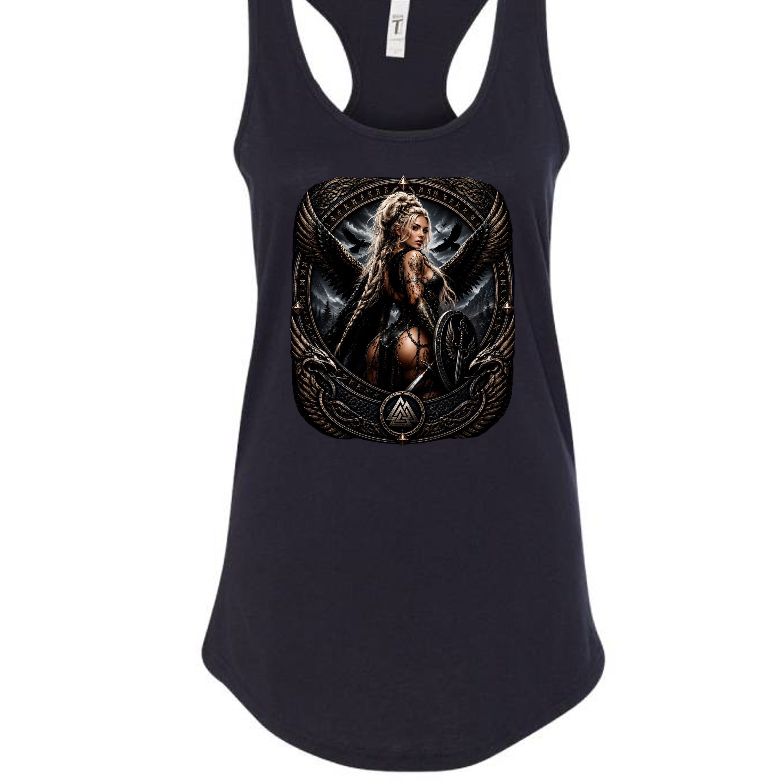 Black - N1533 - FRONT